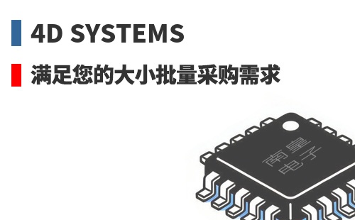 4D Systems �������Ĵ�С�����ɹ�����